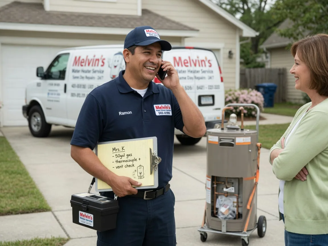 Water Heater Repair Saint Landry, LA FAQs